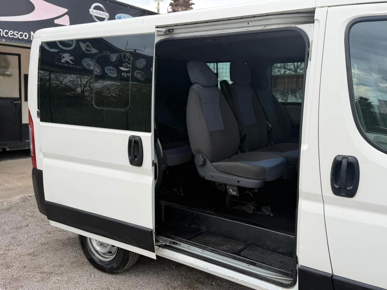 Fiat Ducato 35 2.3 MJT PC-TN Furgone Vetrato