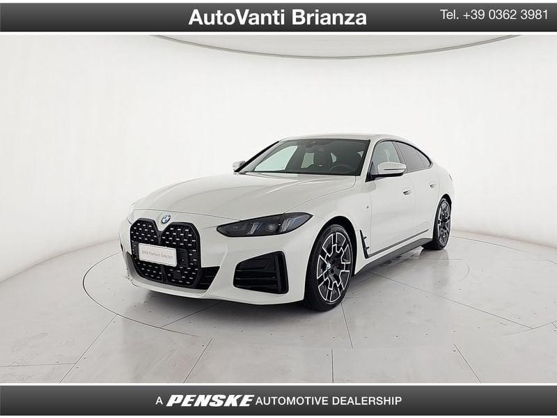 BMW Serie 4 420d Gran Coupe mhev 48V LCI xdrive MSport Pro