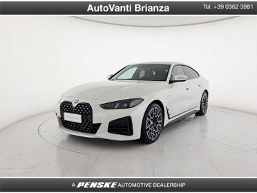 BMW Serie 4 420d Gran Coupe mhev 48V LCI xdrive MSport Pro