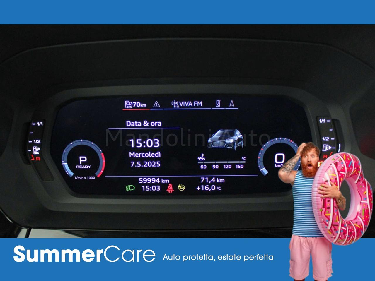 Audi A3 sportback 30 1.5 g-tron business s tronic