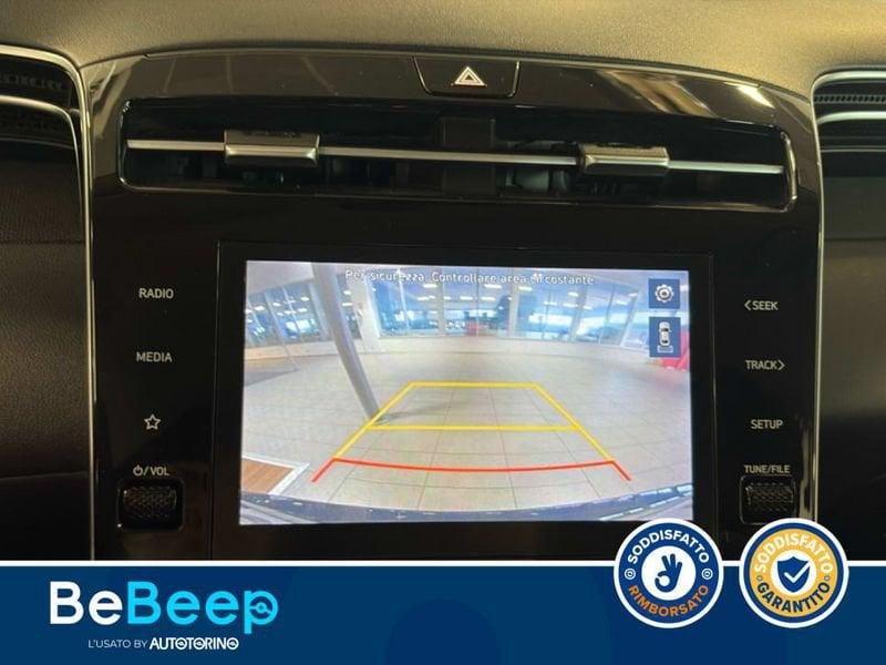 Hyundai Tucson 1.6 HEV XTECH 2WD AUTO