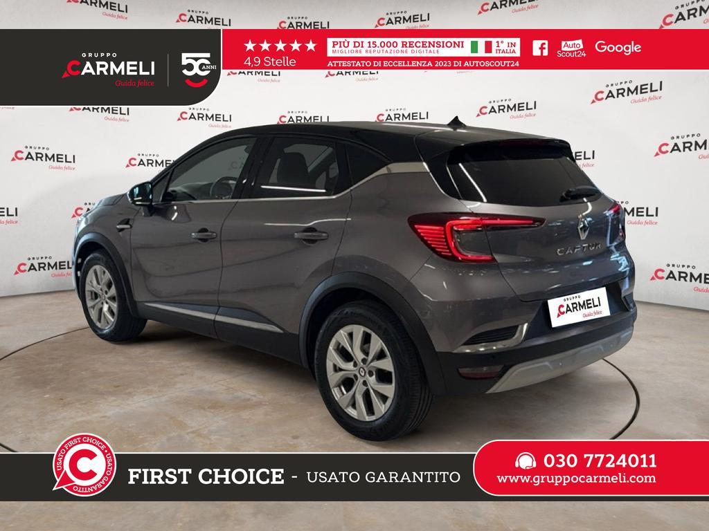 Renault Captur 1.6 Hybrid Intens E-Tech Auto
