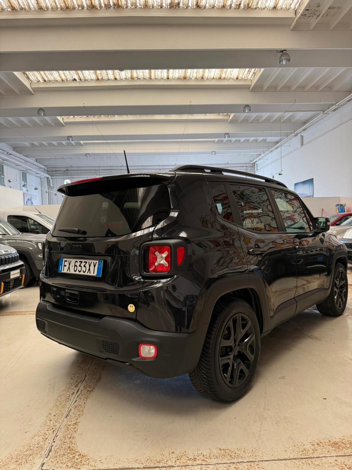 Jeep Renegade 1.6 Mjt DDCT 120 CV Night Eagle
