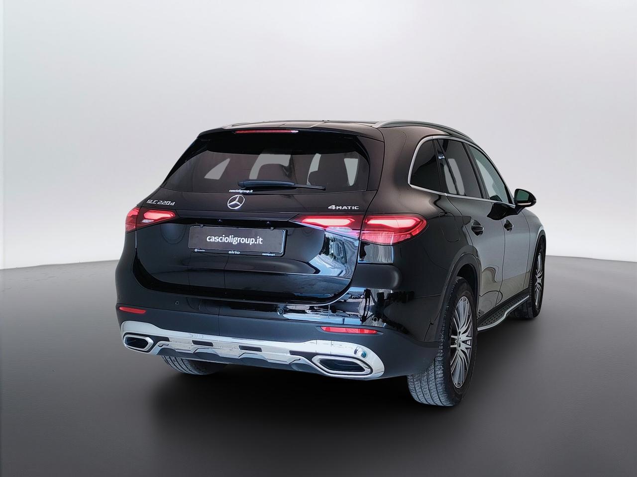 Mercedes-Benz GLC - X254 - GLC 220 d Advanced Plus 4matic auto