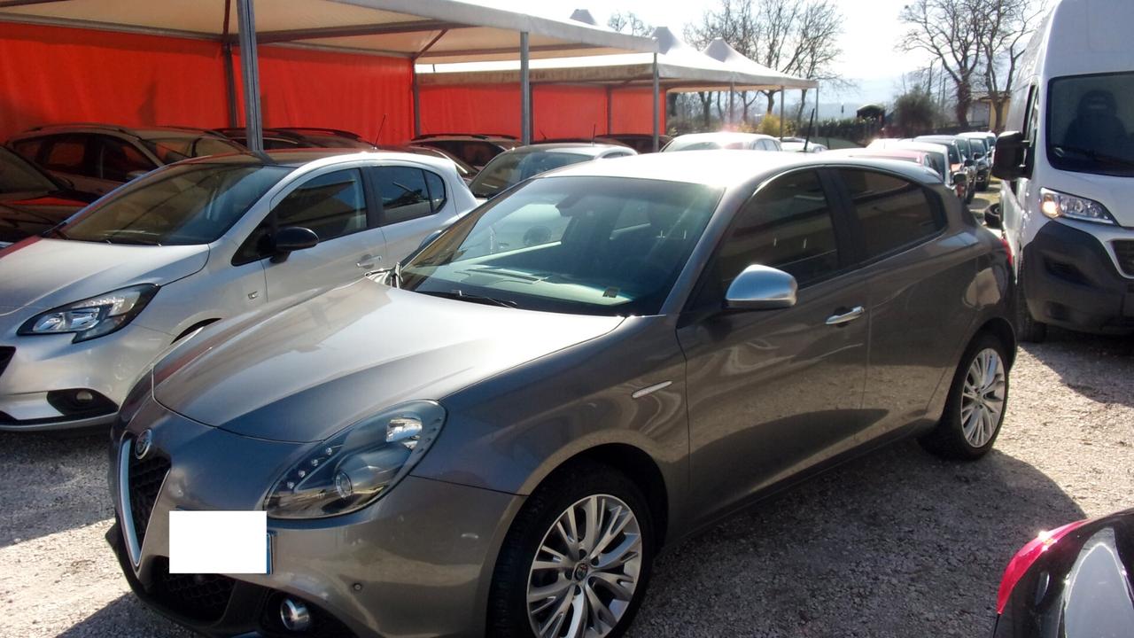 Alfa Romeo Giulietta 1.4 Turbo 120 CV GPL Super
