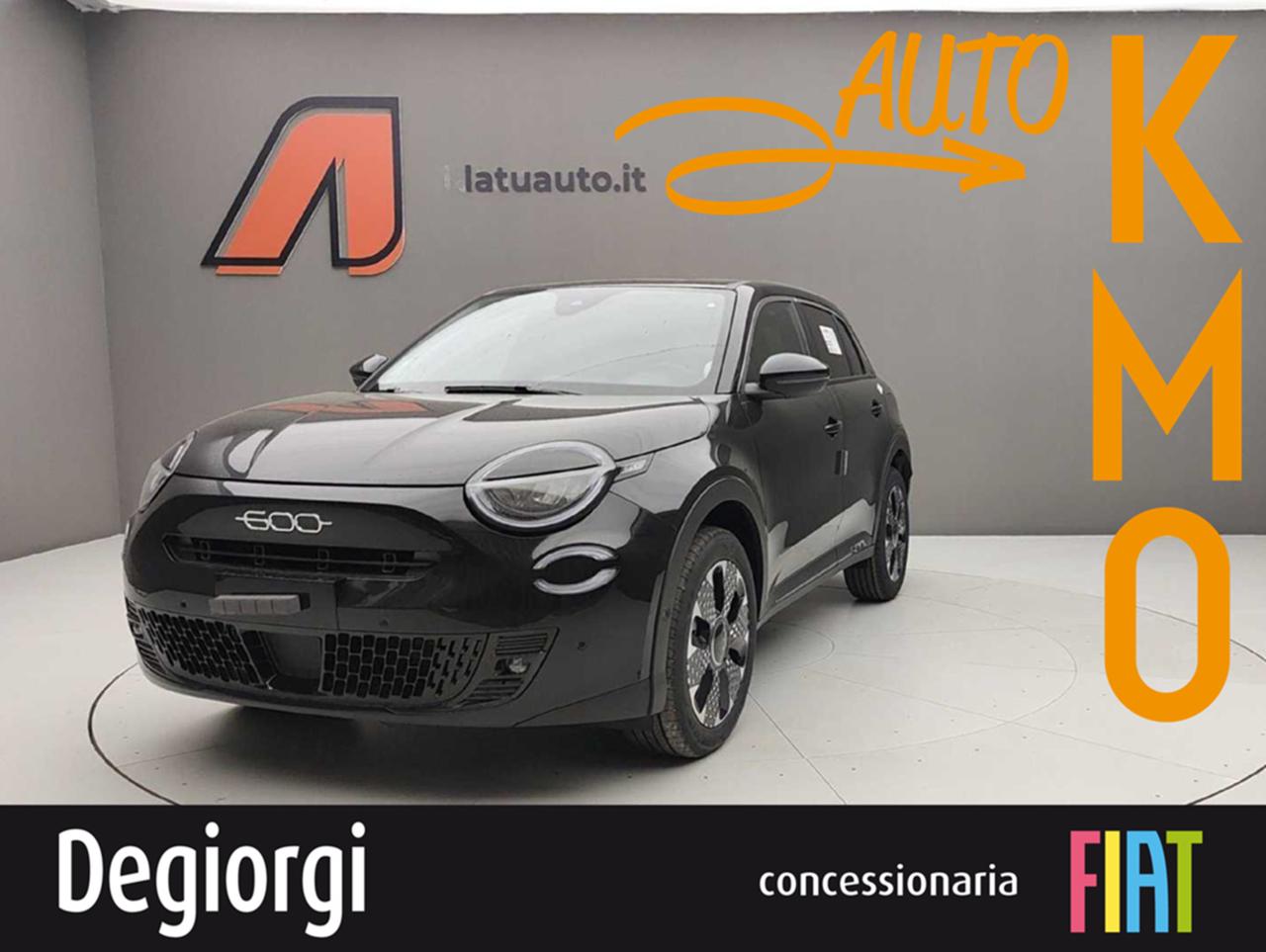 FIAT 600 IV 2023 1.2 MHEV 110CV DCT LA PRIMA