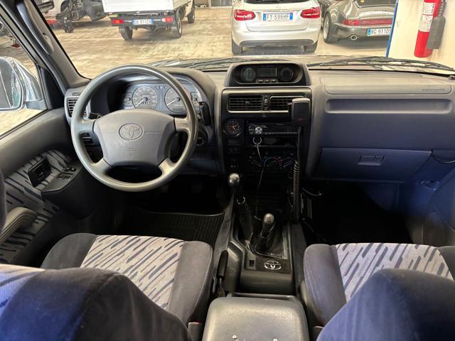 TOYOTA Land Cruiser 3.0 turbodiesel 3 porte KZJ90