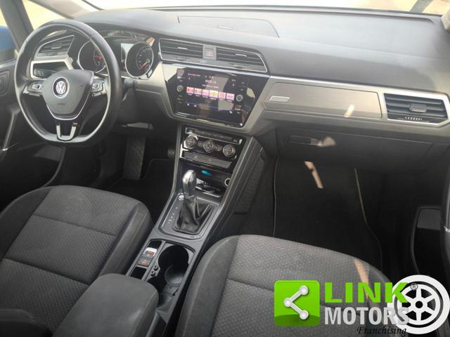 VOLKSWAGEN Touran 2.0 TDI 150 CV SCR DSG Comfortline BlueMotion Tech