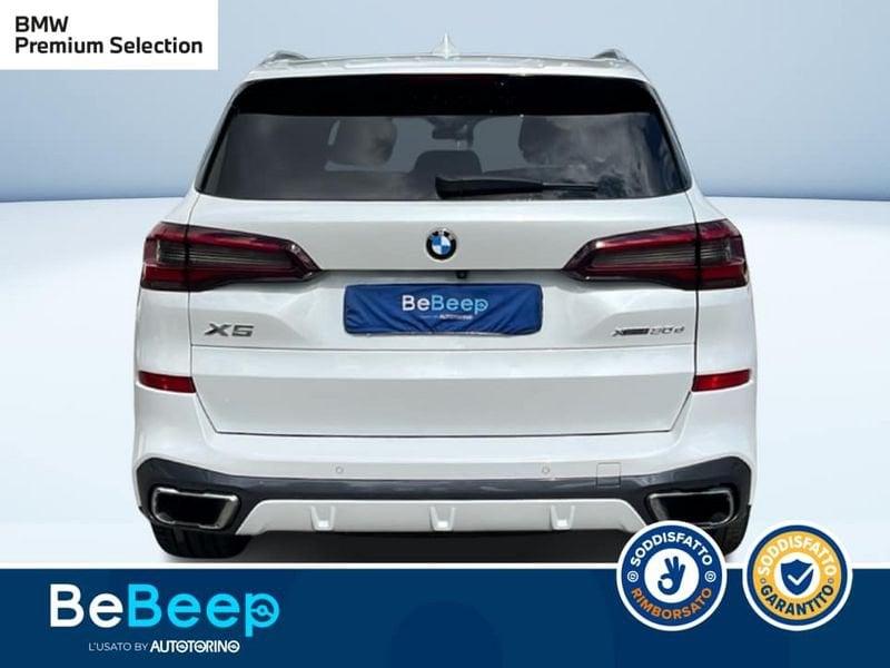 BMW X5 XDRIVE30D MSPORT AUTO