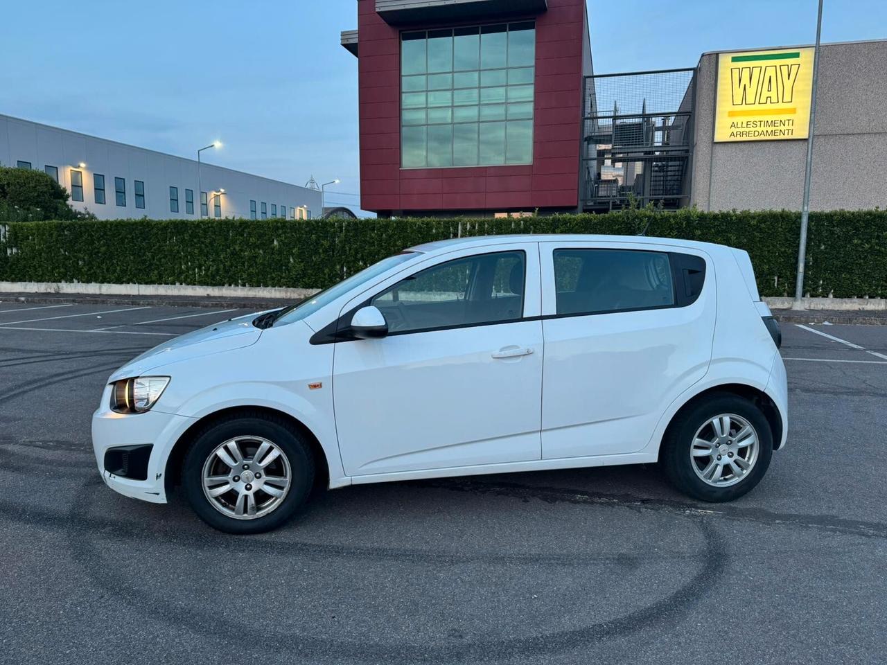 Chevrolet Aveo 1.2 86CV 5 porte LTZ EURO 5