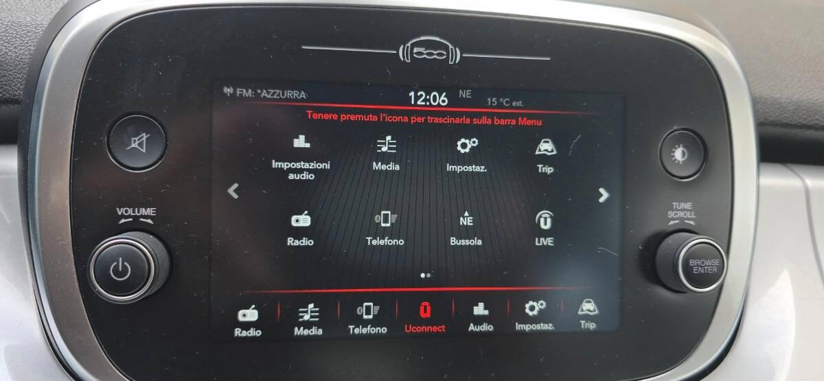 Fiat 500X 1.3 mjt City Cross 4x2 95cv * GARANZIA FIAT 2ANNI*