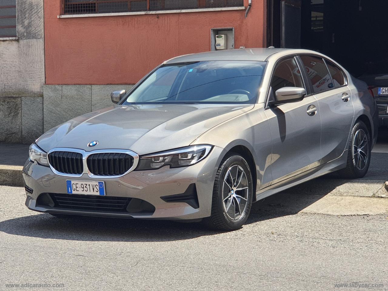 BMW 316d mhev 48V auto