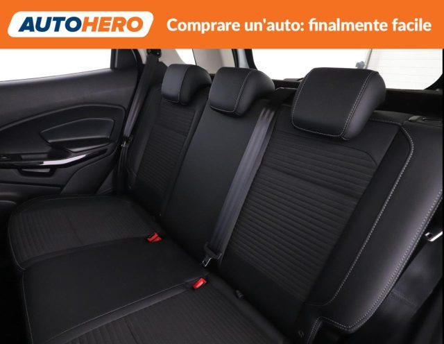 FORD EcoSport 1.0 EcoBoost 125 CV Start&Stop Titanium