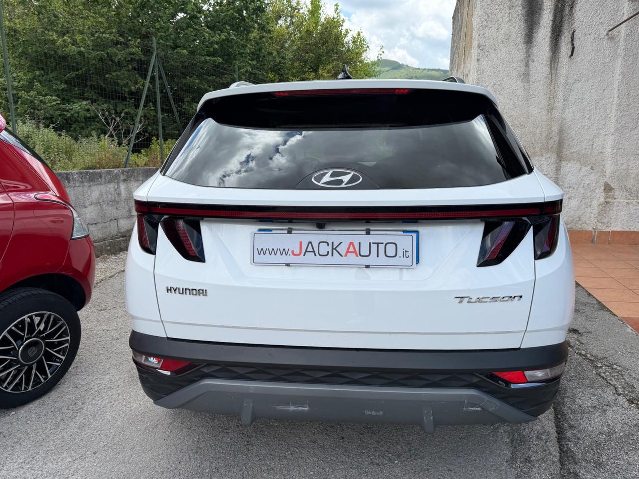 Hyundai Tucson 1.6 T-GDI 48V XLine