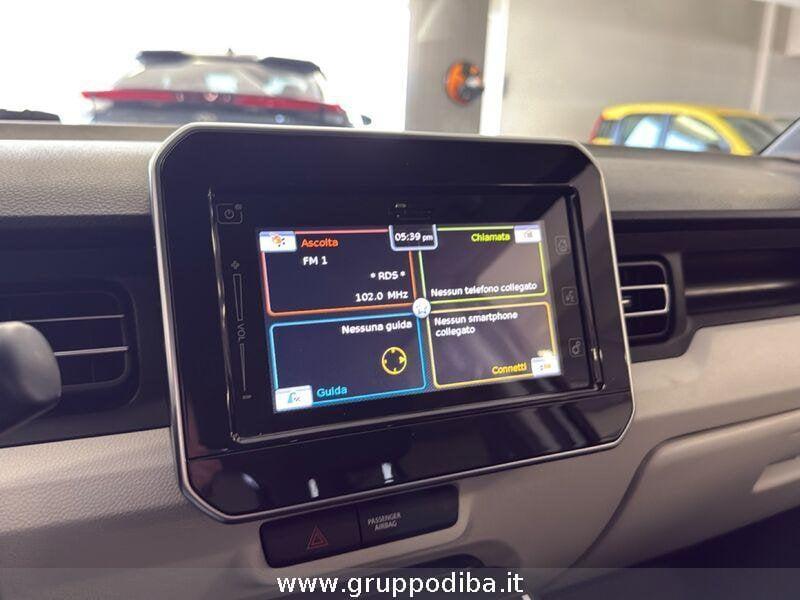 Suzuki Ignis III 2017 Benzina 1.2h Top 4wd allgrip