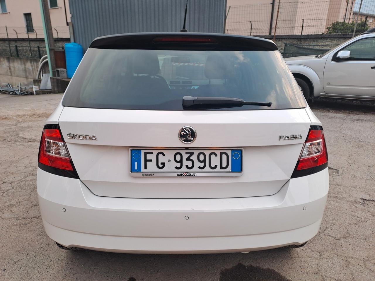SKODA FABIA 1.2 90 cv BENZINA *OK NEOPATENTATI*
