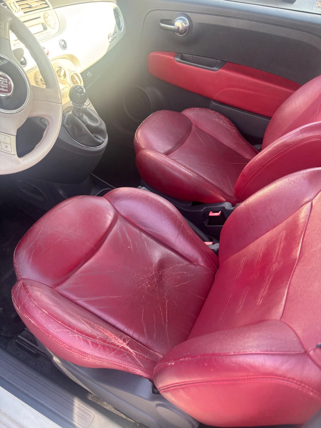 Fiat 500 1.2 Lounge 150 anniversario neopatentati