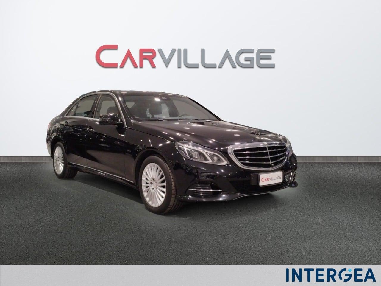Mercedes-Benz E 350 bt Premium 252cv auto Blindata