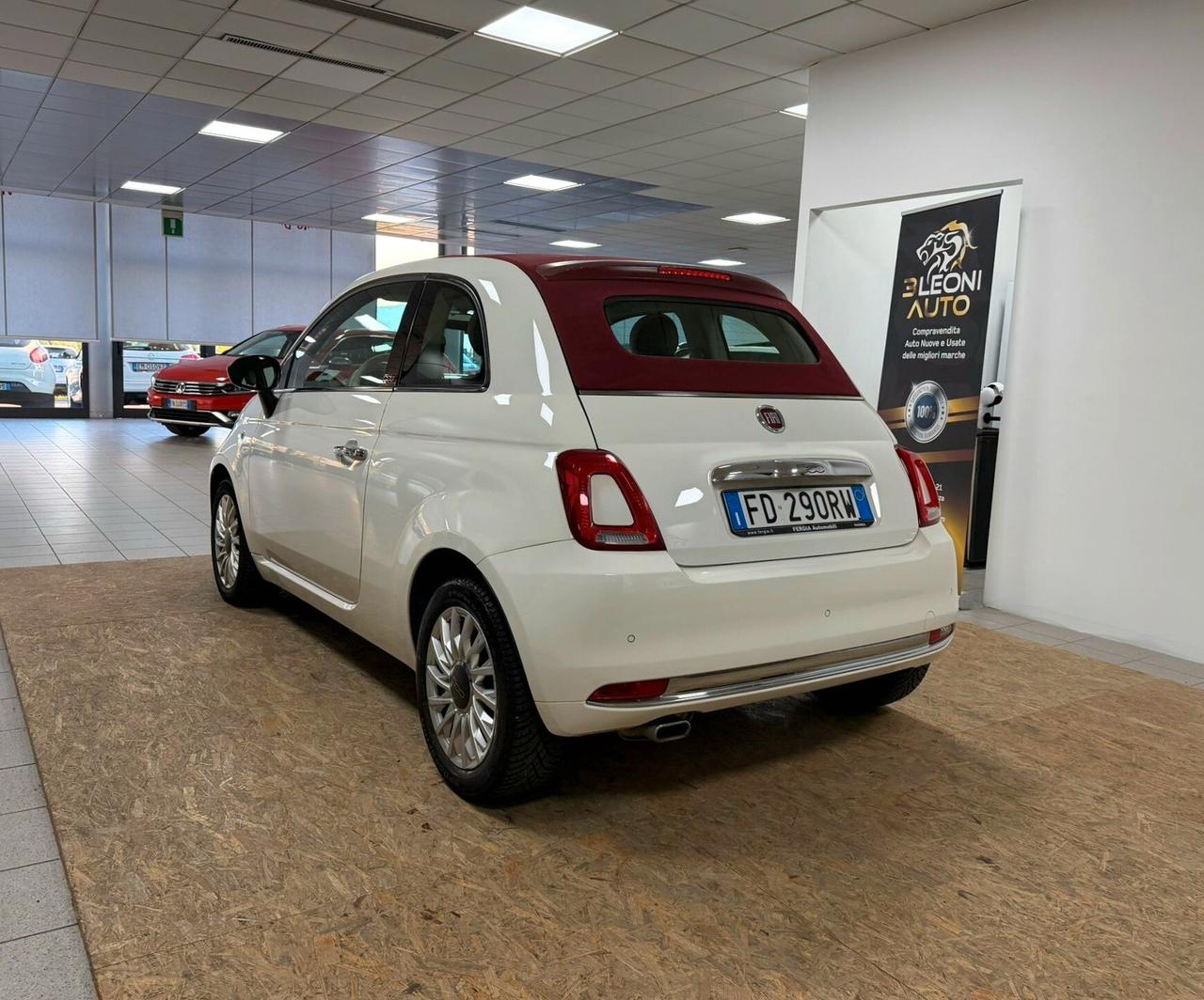 FIAT 500 CABRIO 1.3 Multijet 16V 95 CV LOUNGE