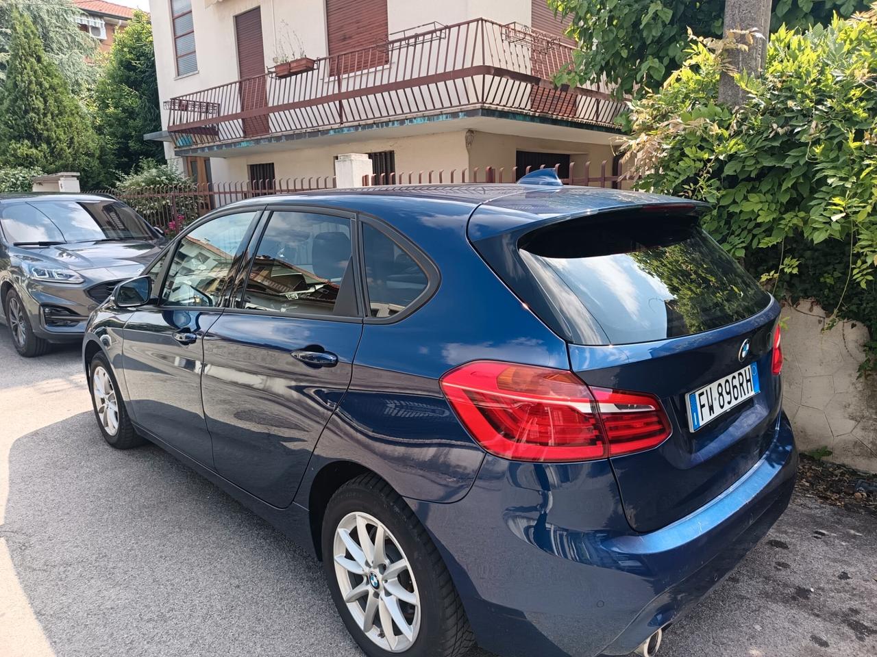 Bmw 216d 2019 ok neo patente euro 6 ad blu