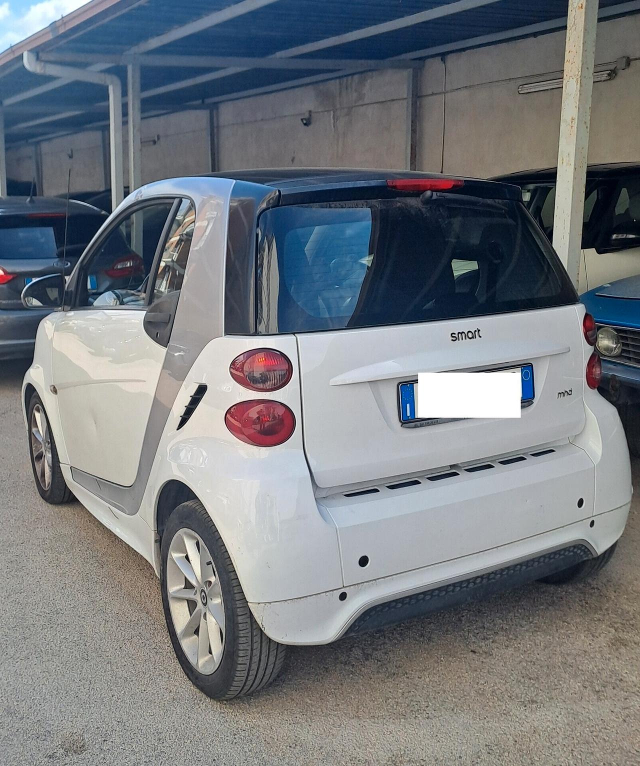 Smart ForTwo 1000 52 kW MHD passion