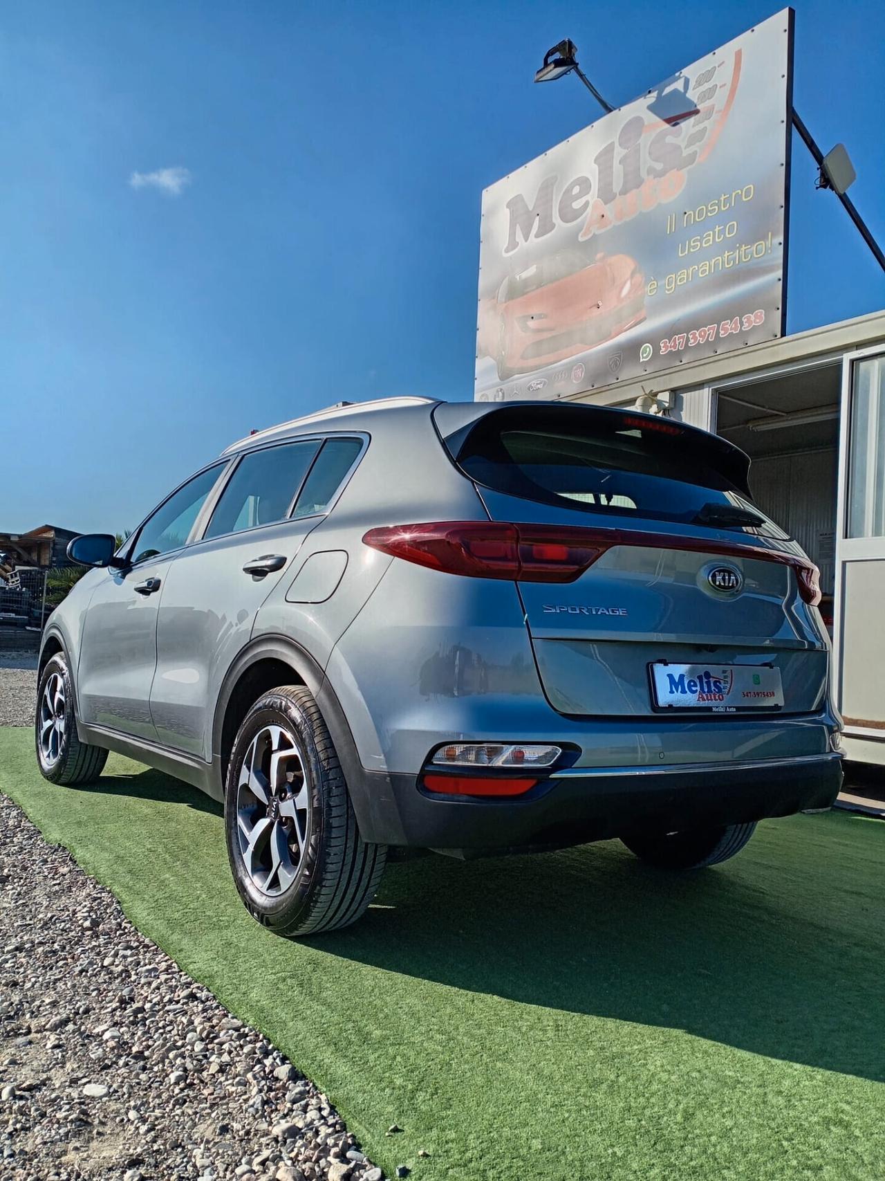 KIA SPORTAGE 1.6 DIESEL BASSI CONSUMI