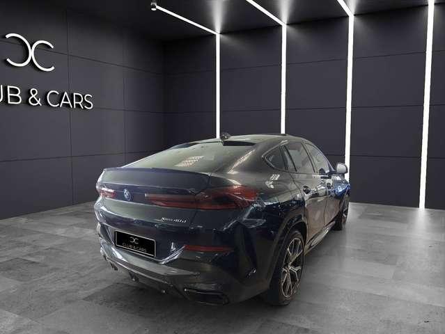 BMW X6 X6 MY 23 Xdrive40d mhev 48V Msport auto Tetto Pan/Cerchi 21/Pinze Blu