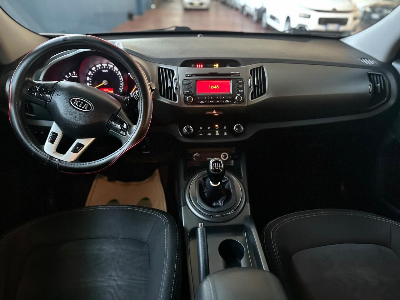 Splendida Kia Sportage 1.7 CRDI/kmcertificati