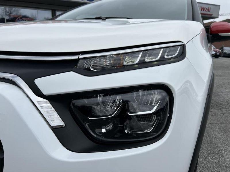 Citroën C3 PureTech 83 S&S Shine VETRI SCURI+CERCHI 16"