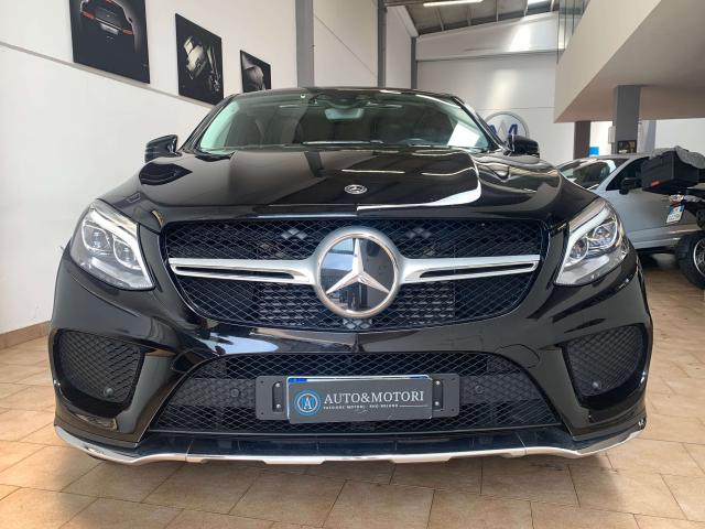 Mercedes-Benz GLE 350 Coupe d Premium Plus 4matic auto unicoproprietario