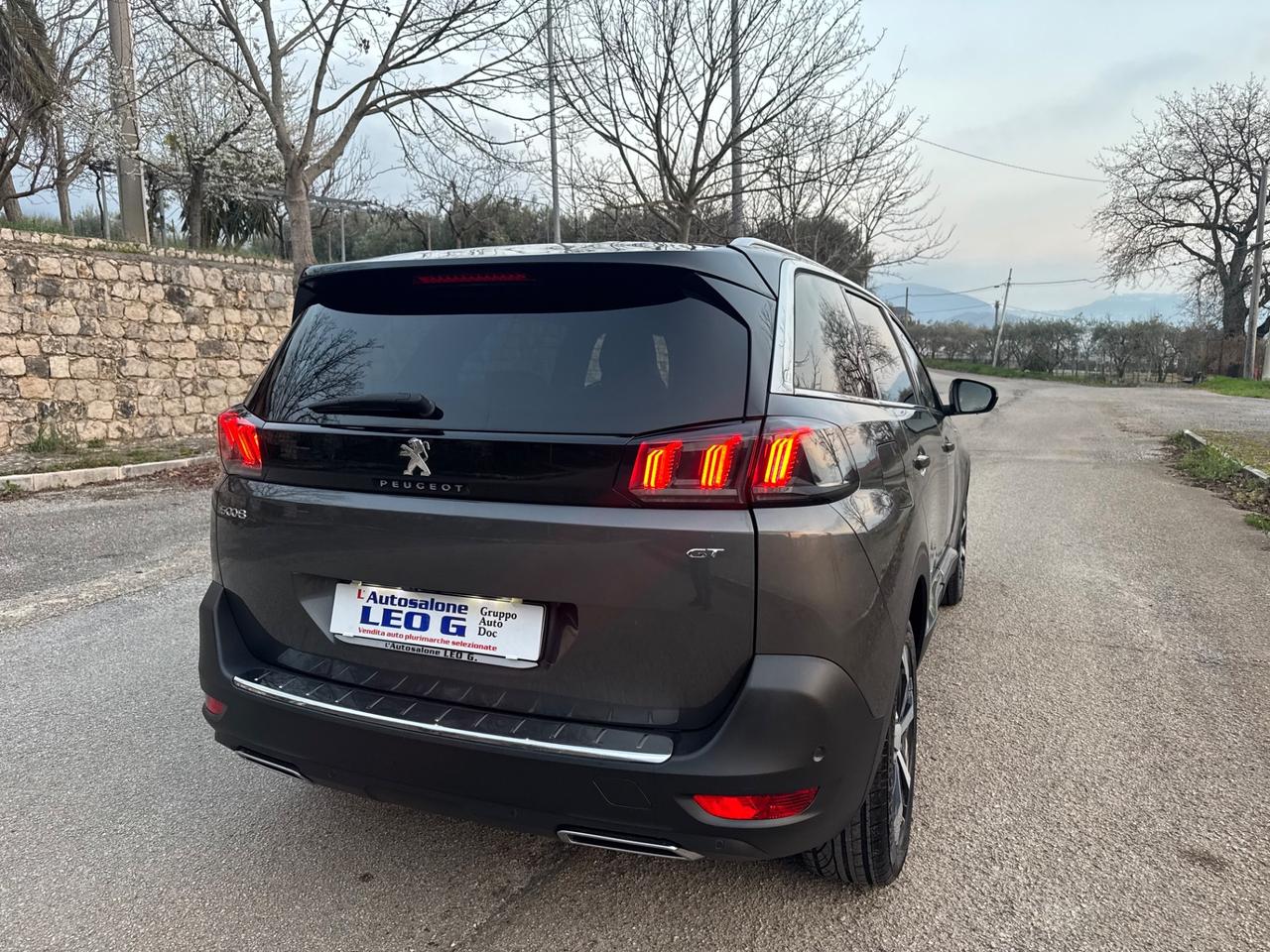 Peugeot 5008 BlueHDi 130 S&S EAT8 GT Pack