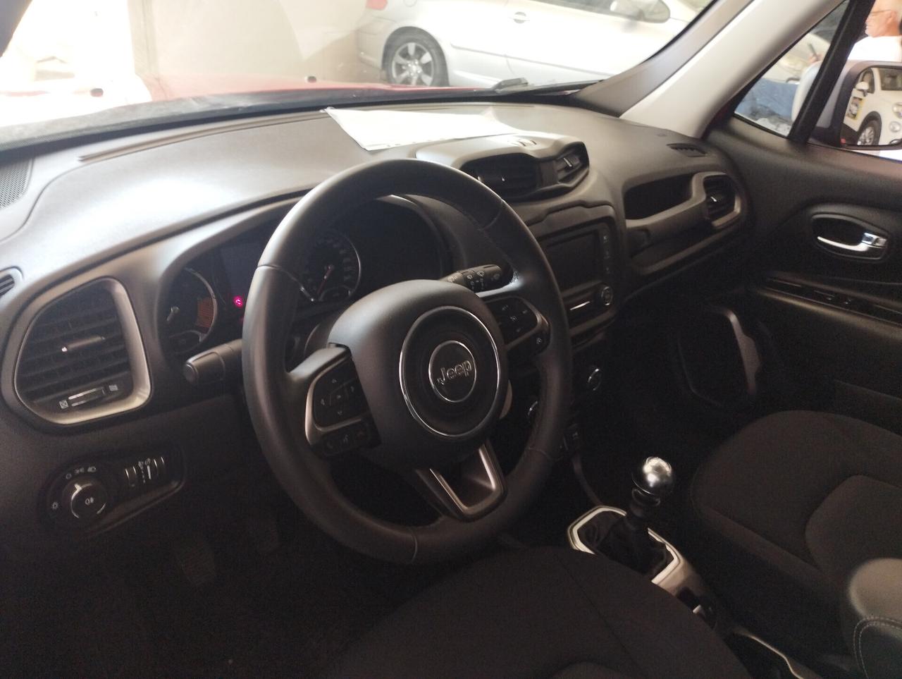 Jeep Renegade 1.6 Mjt 130 CV Longitude