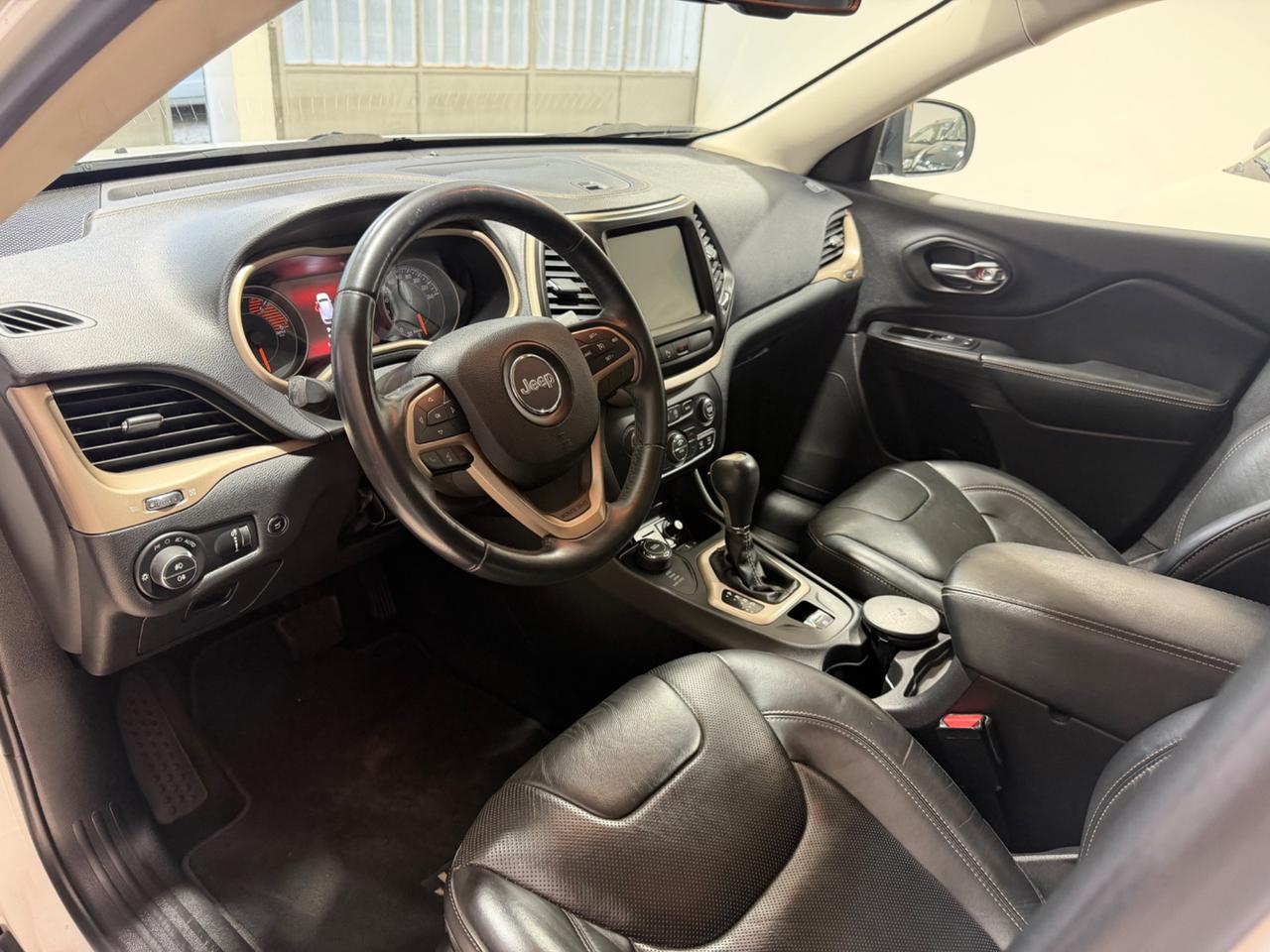 Jeep Cherokee 2.2 Mjt II 4WD Active Drive I Limited