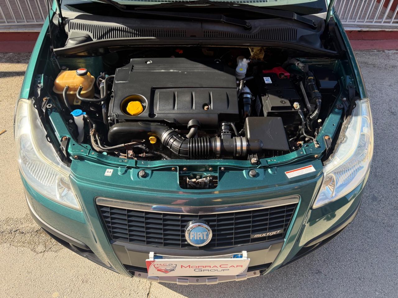 Fiat Sedici 1.9 MJT 4x4 Experience