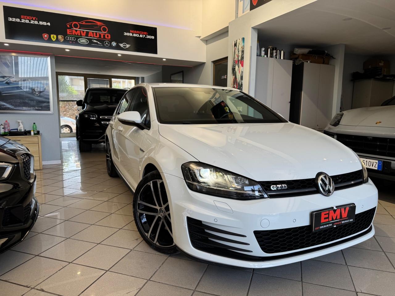 Volkswagen Golf GTD 2.0 TDI DSG 5p. BlueMotion Technology