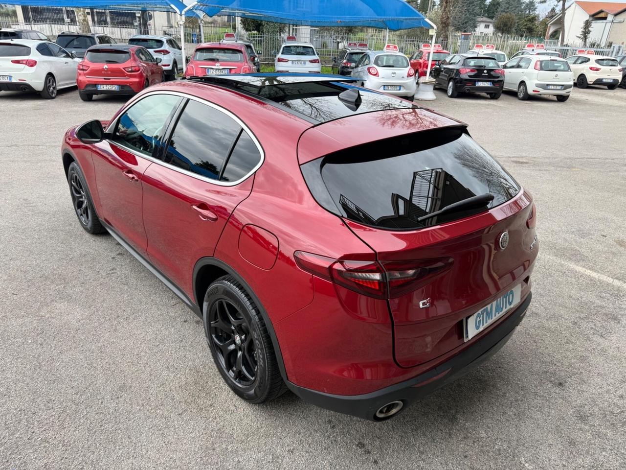 Alfa Romeo Stelvio 2.2 Turbodiesel 210 CV AT8 Q4