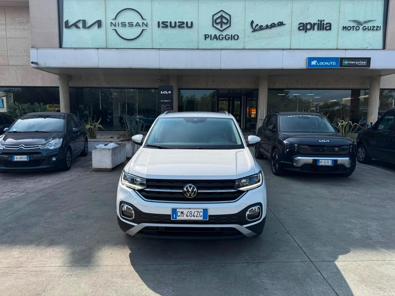 VOLKSWAGEN T CROSS 1.0 BENZINA 110CV
