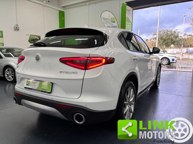 ALFA ROMEO Stelvio 2.2 TD 210 CV Q4 KM CERT, LED/XEN, NAV CLIM BIZ.