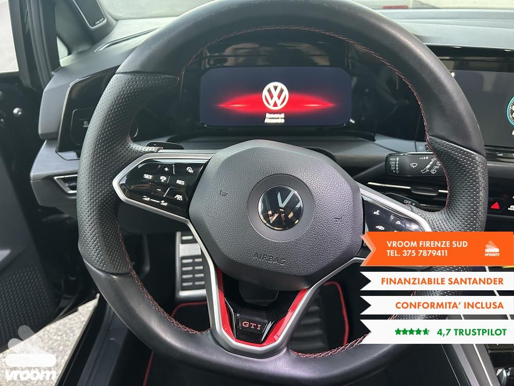 VOLKSWAGEN Golf 8ª serie Golf 2.0 TSI DSG GTI