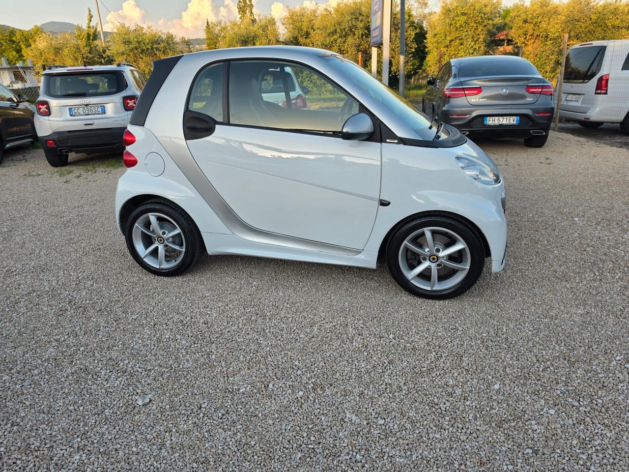 Smart ForTwo 800 40 kW coupé passion cdi