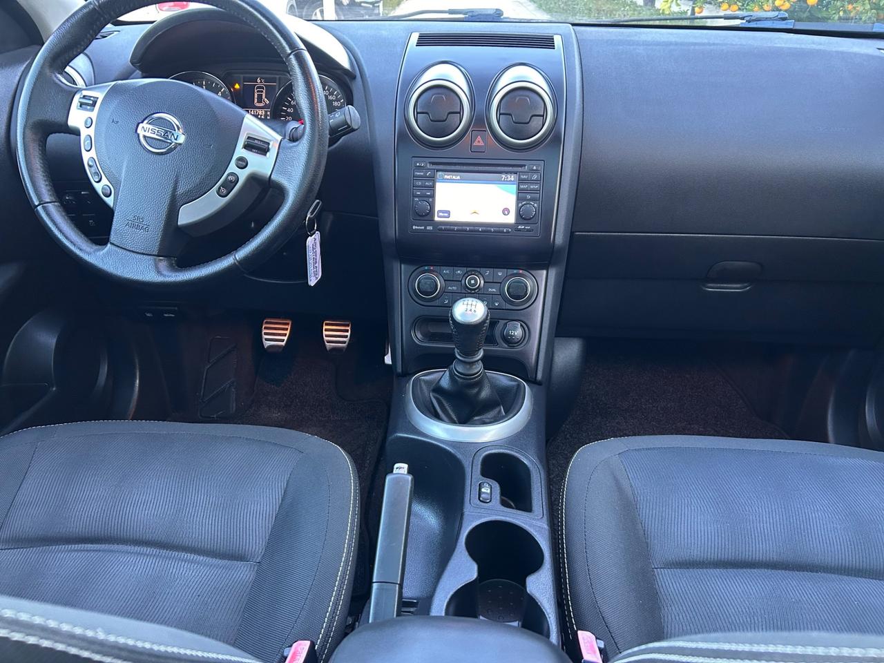 Nissan Qashqai 1.5 dCi DPF n-tec