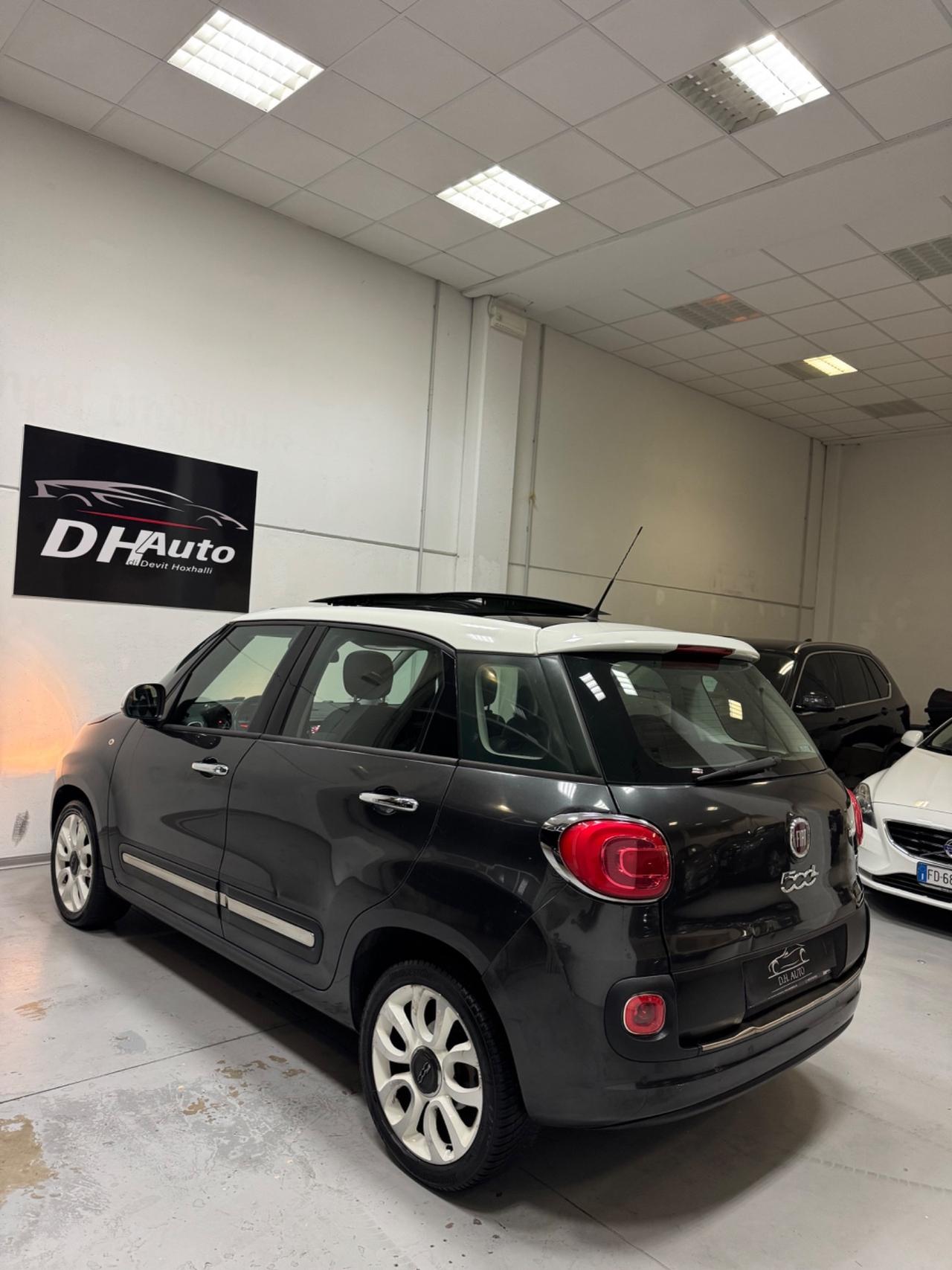 Fiat 500L 1.3 Multijet 85 CV Panoramic Edition Bianco Gelato