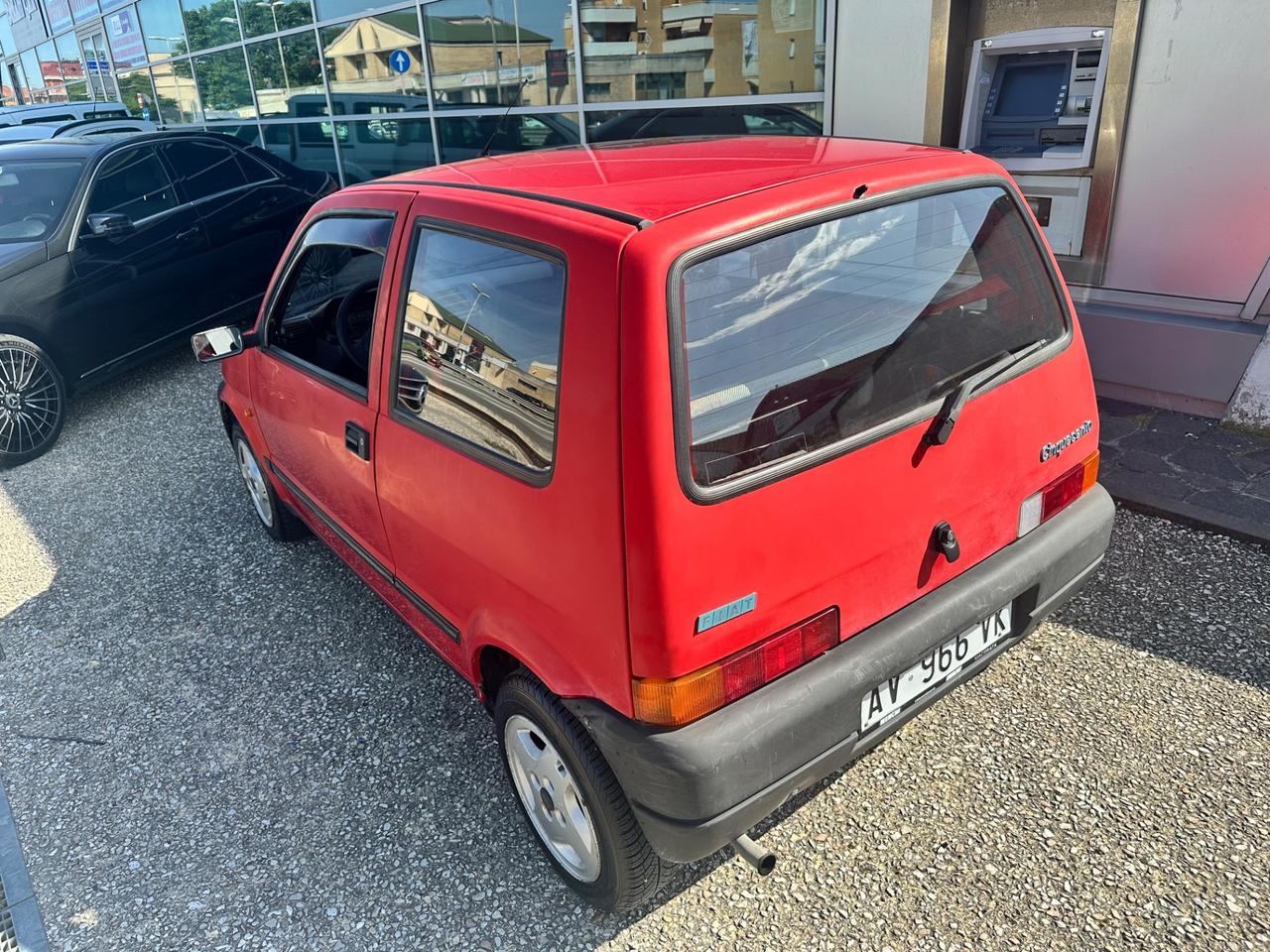 Fiat Cinquecento 900i 29kw 1998 90.000km