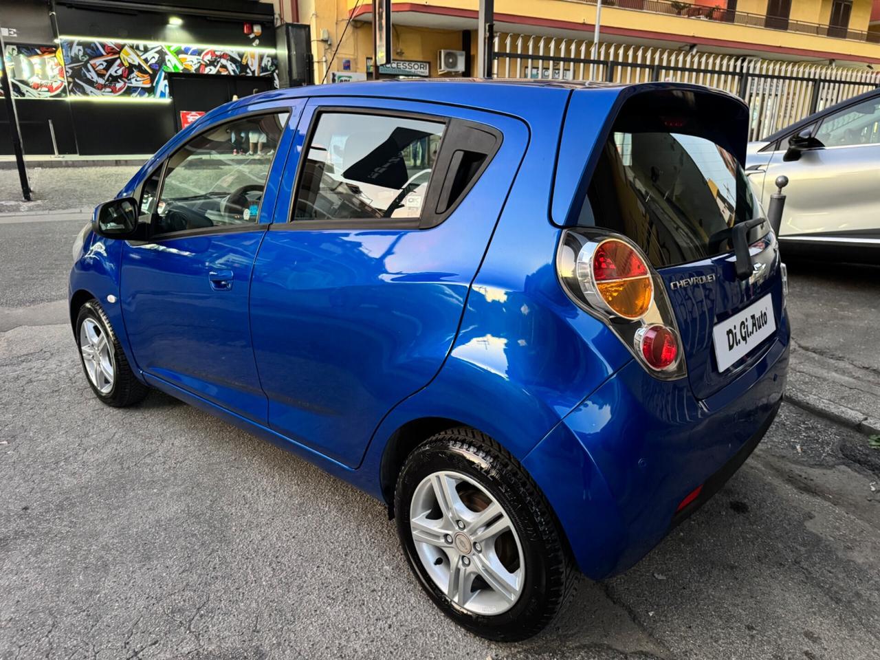 Chevrolet Spark 1.0 LS GPL Special Edition