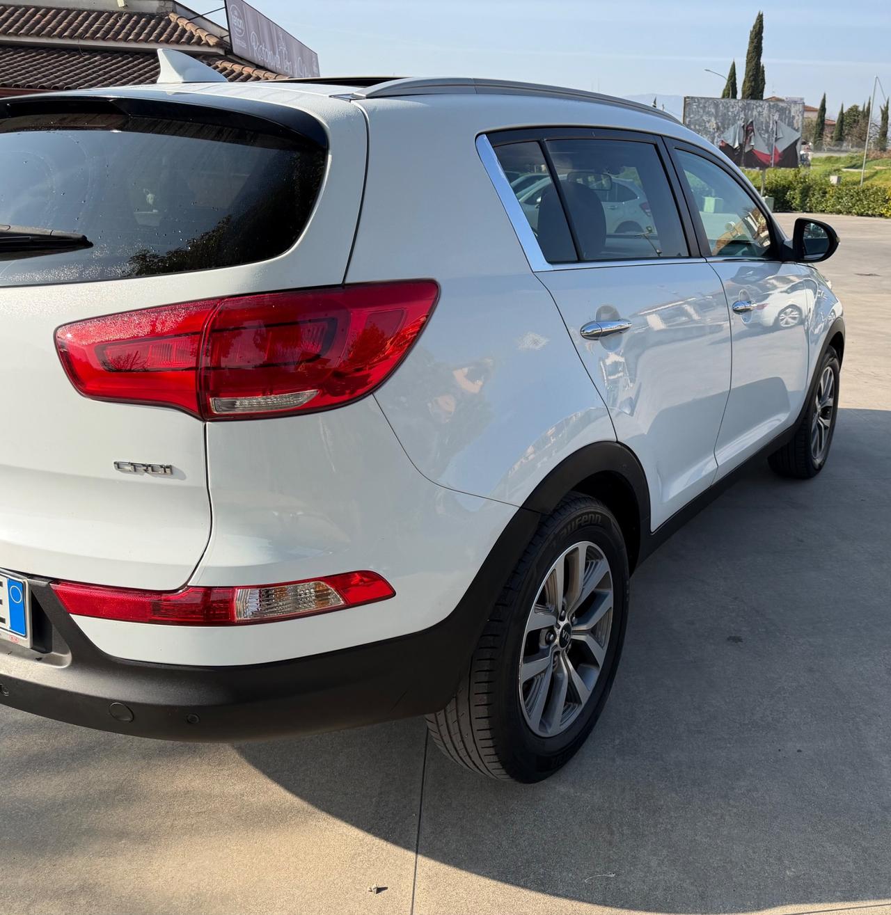 Kia Sportage 1.7 CRDI VGT 2WD Class