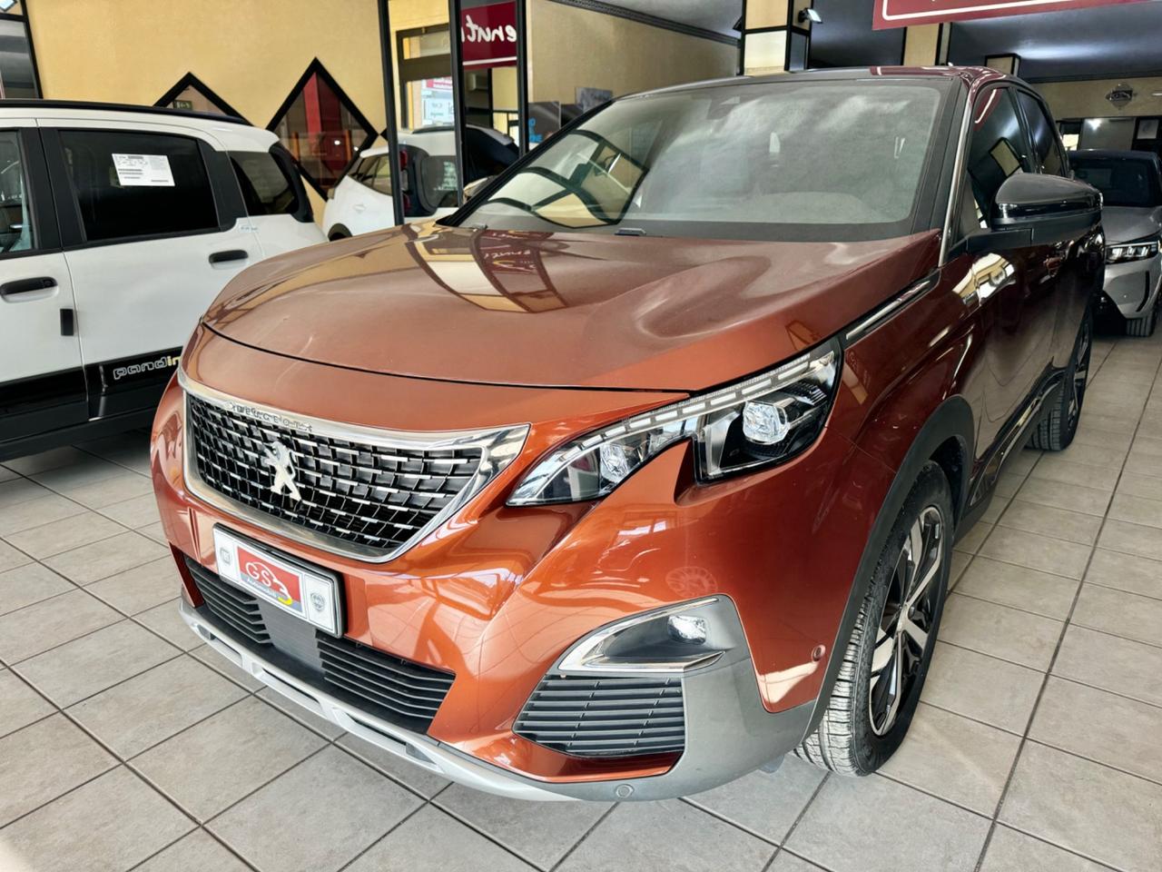 Peugeot 3008 BlueHDi 130 S&S EAT8 GT Line