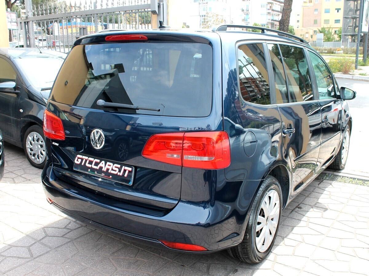 Volkswagen Touran 1.6 TDI DSG Comfortline