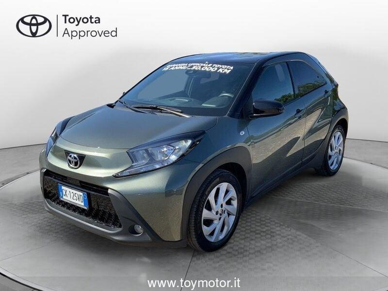Toyota Aygo X 1.0 VVT-i 72 CV 5 porte Trend