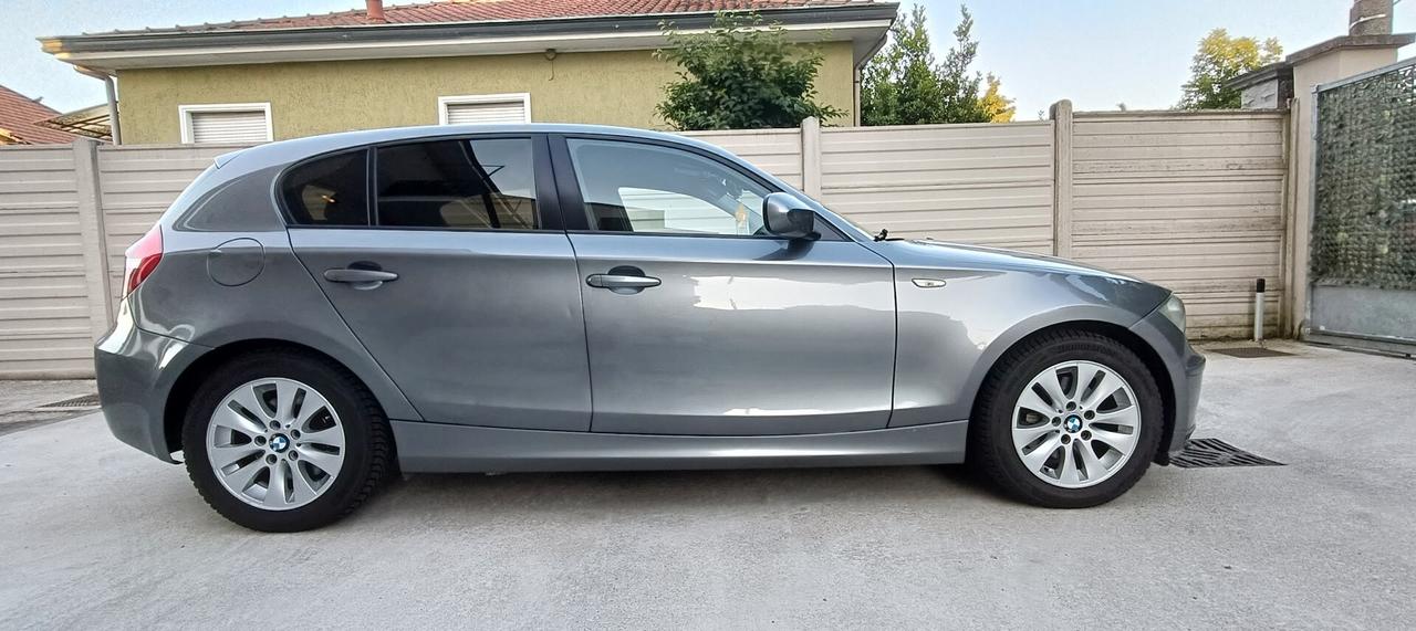 Bmw 120 120d cat 5 porte Attiva DPF