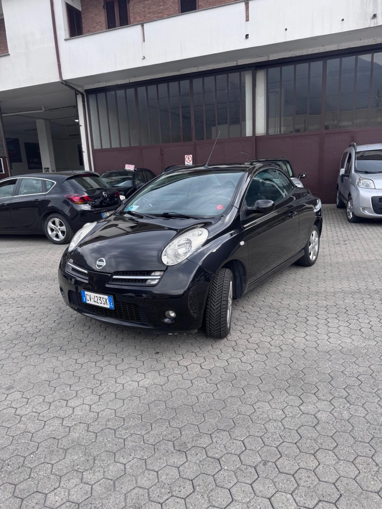 Nissan Micra C+C 1.4 16V Sport